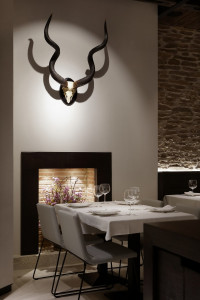 Detalle chimenea