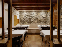 Mesas del fondo