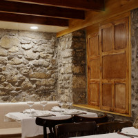 Mesa en ventana