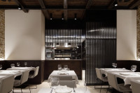 Vista cocina desde comedor