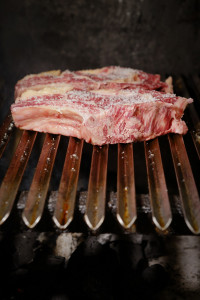 Carne a la parrilla