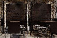 Mesas en pared